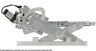 82-185ar Cardone Power Window Motor And Regulator Assembly Front 884548215221