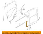 82215ea000 Nissan Oem Xterra Rear Channel Left