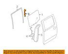 822178s500 Nissan Oem Titan Rear Channel Left