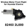 82460-2l000 824602l000 Hyundai Oem Power Window Motor Regulator Front Right For Elantra