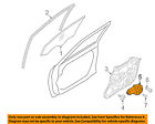 824602l010 Hyundai Oem Window Motor Right