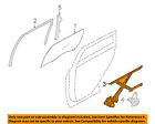 827211ma0b Nissan Oem Rear Lift Regulator 827211ma0b Nissan Oem Rear Lift Regulator