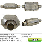 83166 Eastern Catalytic Converter For