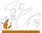 834021r010 Hyundai Oem 12-13 Accent