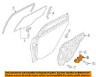 83450d4010 Kia Oem Optima Rear Motor