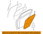 834813k001as Hyundai Oem Sonata Glass-rear