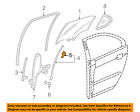 83737sjaa00 Honda Acura Oem Rl Channel Holder Right