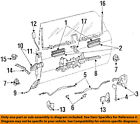 8571089105 Toyota Oem Tail Gate Tailgate