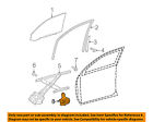 8572002450 Toyota Oem Corolla Front Motor