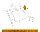 8578008010 Toyota Oem 98-03 Sienna