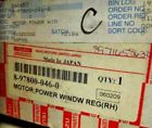8978000460 Isuzu Window Motor