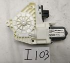 8k0959811 8k0 959 811 Genuine Oem Audi Left Rear Driver Power Window Motor