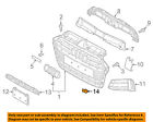 8v3919267f3fz Audi Oem Quattro Front Right 8v3919267f3fz Audi Oem Quattro Front Right