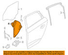 8v4839462 Audi Oem Rear Lift Regulator 8v4839462 Audi Oem Rear Lift Regulator
