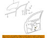 9008410053 Toyota Oem Front Regulator Bolt