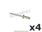 910002 004129 Mercedes Window Regulator Rivet Genuine New