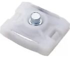 1267200142 932 33034 500 126 720 01 42 Mercedes Window Regulator Sliding Retainer Jaw Clip 1267200142 932 33034 500 126 720 01 42 Mercedes Window Regulator Sliding Retainer Jaw Clip