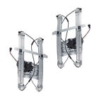 9552-0000lr Brock Mitsubishi Endeavor Set Of Front Power Window Regulators Motors