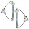 9553-1096lr Brock Set Of Front Power Window Lift Regulators For Hyundai