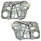 82471-3k001 9553-6545lr Brock Set Of Front Power Window Lift Regulators For Hyundai