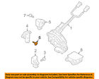 959253q000 Hyundai Oem Santa Fe Front Motor Screw