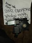 96964420 Acdelco Gm Original Equipment Power Window Motor Front Left For