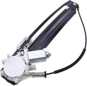 Apwr2013 A-premium Electric Power Window Regulator With Motor Compatible Bmw E39 525