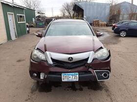 125-50182r Acura Passenger Front Window Regulator Electric Fits 07-12 Rdx 870426