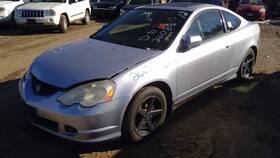 125-58925l Acura Driver Left Front Window Regulator Electric Fits 02-06 Rsx 1514661