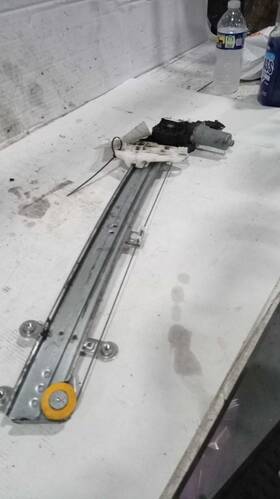 125-60504l Acura Driver Left Front Window Regulator Fits 14-20 Rlx 531379