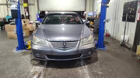 135-58696l Acura Driver Left Rear Window Regulator Electric Fits 05-12 Rl 1062689
