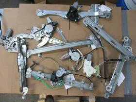 135-59522r Acura 2015-2020 Tlx Passenger Rear Window Motor Door Regulator 43k Oem Lkq