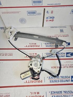 72250-s6m-a02 Acura 02-06 Rsx - Driver Left Front Window Regulator With Motor Oem Factory