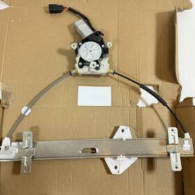 72250-sep-305 Acura Tl Front Window Motor Regulator Left Driver 2004-2008 Oem