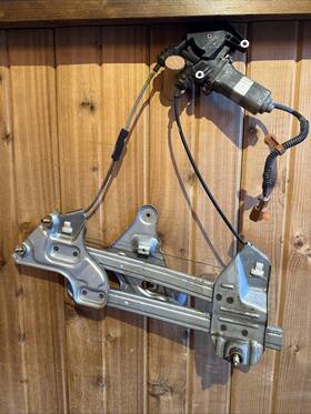 72510-sp1-003 Acura Oem Passenger Side Quarter Window Regulator 72510sp1003 Legend 1991-95 2dr
