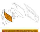 Ae8z54235a86a Ford Oem Fiesta Front Right