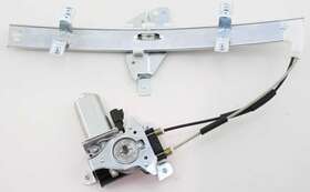 B462910 Aftermarket Replacement Power Window Regulator For 97-2005 Buick Century Front Driver Side With Motor