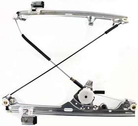 C462937 Aftermarket Replacement Manual Window Regulator For 99-2006 Chevrolet Silverado 1500 Front Right Side