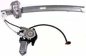 H491701 Aftermarket Replacement Power Window Regulator For 90-93 Honda Accord Sedan Rear Right Side With Motor