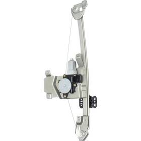 Repc491722 Aftermarket Replacement New Power Window Regulator For 2004-2012 Chevrolet Colorado Rear Left With Motor
