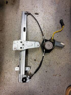 Wpr0139l Aftermarket 1999-2004 Jeep Grand Cherokee Driver Left Front Window Regulator