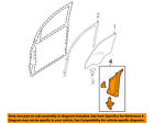 Al8z7823200a Ford Oem Front Door-window
