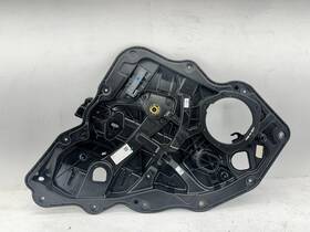 1090053773 Alfa Romeo 2017-2023 Stelvio Rear Left Side Door Window Regulator Plate Panel