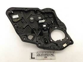 135.al1g19 Alfa-romeo Giulia Driver Left Rear Window Regulator Panel With Motor Fits 17-24 135.al1g19 Alfa-romeo Giulia Driver Left Rear Window Regulator Panel With Motor Fits 17-24