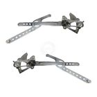 Am-38268455 Am Autoparts Manual Window Regulators Pair Set Of 192659501424