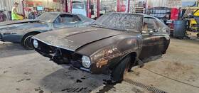 125-01147l American Motors Driver Left Front Window Regulator Fits 1973 Amc Javelin 1142225