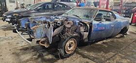 163.am1k73 American Motors Right Quarter Window Regulator 2 Door Hard Top Fits 1973 Javelin 1198380