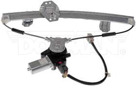 125-58923l Apf Driver Left Front Window Regulator Electric Fits 02-04 Rl