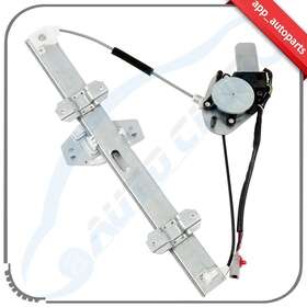Aap12456101s App Window Regulator With Motor For 1996-2000 Honda Civic Sedan Front Left
