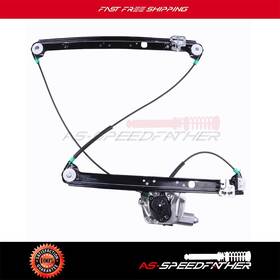 Asf106091r01 As-speedfather Power Window Regulator With Motor For 2003-2006 Bmw X5 3.0l Front Driver Side